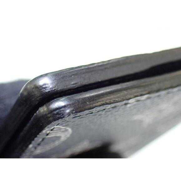 Louis Vuitton Chapman Pocket Organizer wallet Monogram LV Rhino Navy Blue w/box - Picture 7 of 12